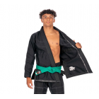 Кимоно за Бразилско Жиу Житцу за Деца -Suparaito Kids Black BJJ Gi​